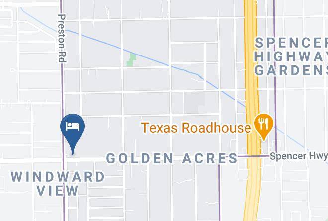 Great Western Inn Map