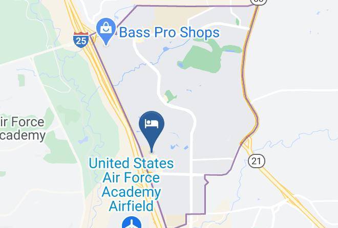 El Paso - Great Wolf Lodge Water Park Colorado Springs Maps