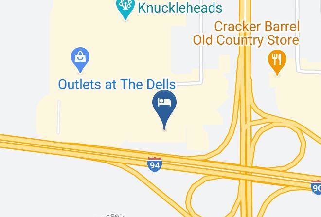 Sauk - Great Wolf Lodge Condominiums Maps