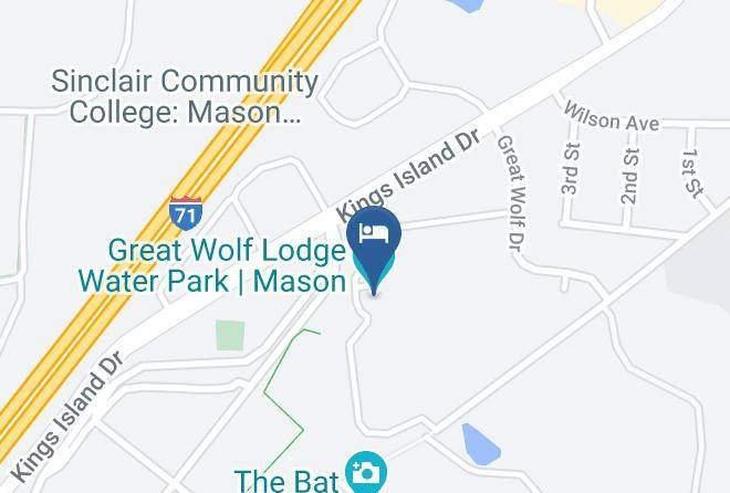 Warren - Great Wolf Lodge Water Park Mason Maps