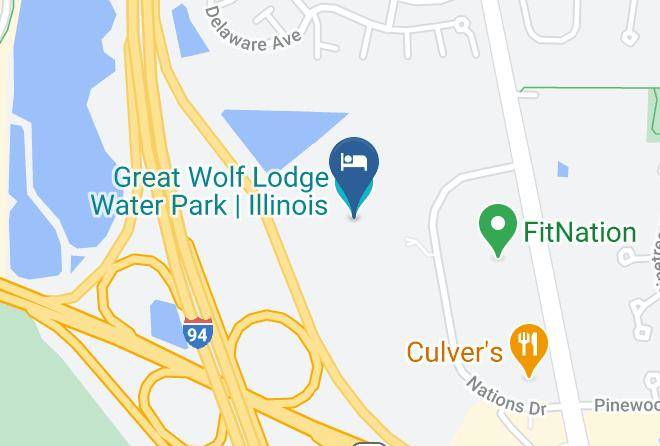 Lake - Great Wolf Lodge Water Park Illinois Maps