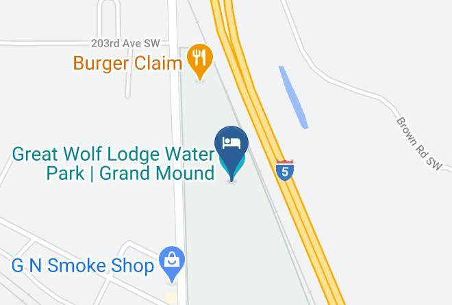 Thurston - Great Wolf Lodge Water Park Maps