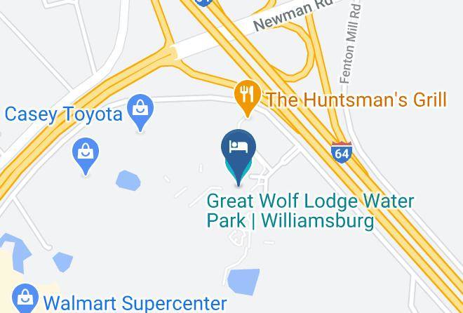York - Great Wolf Lodge Water Park Williamsburg Maps