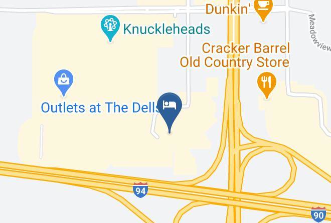 Sauk - Great Wolf Lodge Water Park Wisconsin Dells Maps