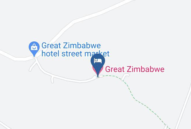 Zimuto - Great Zimbabwe Hotel Maps