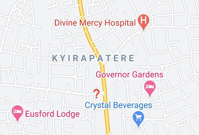Kumasi - Greatluck Hotel Maps