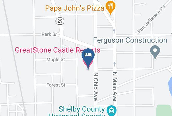 Shelby - Greatstone Castle Resorts Maps