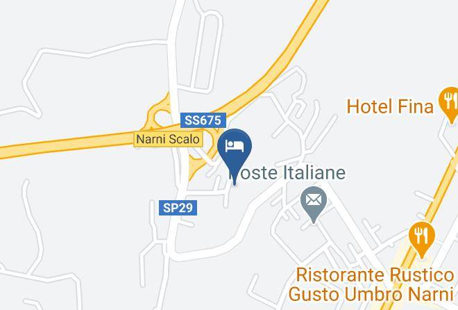 Terni - Greatview Narni Maps