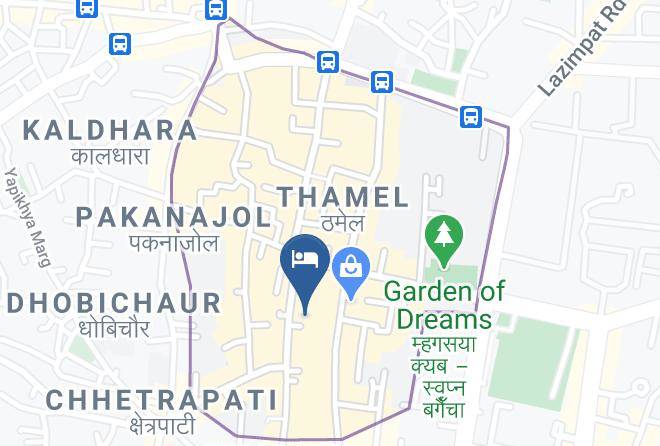 Kathmandu - Greatwall International Hotel Maps