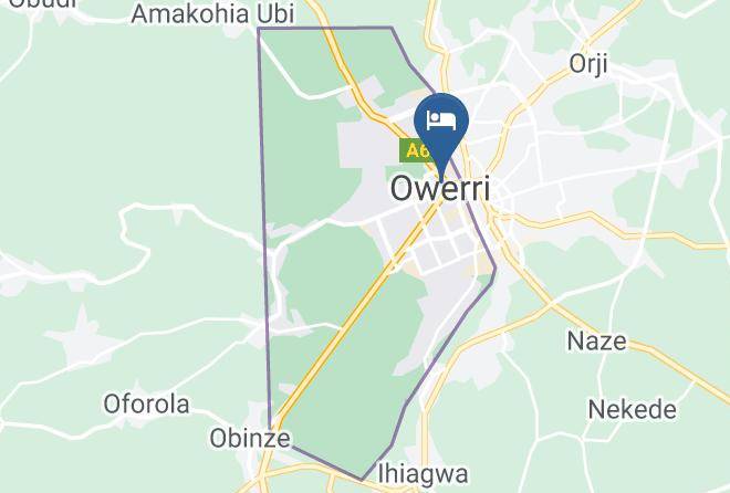 Owerri - Greatwood Hotels Ltd Maps
