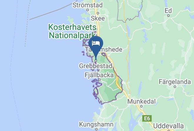 Tanum - Grebbestad Vandrarhem Maps