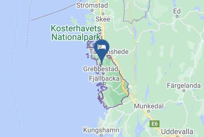 Tanum - Grebbestadfjorden Maps