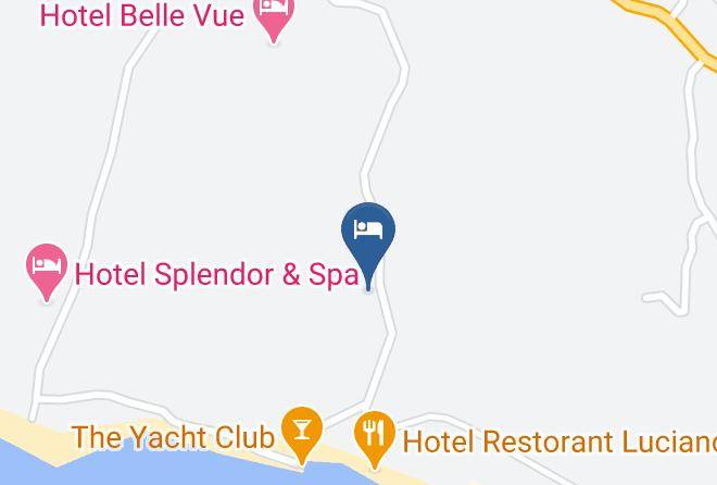 Himara - Greccia Hotel Dhermi Maps