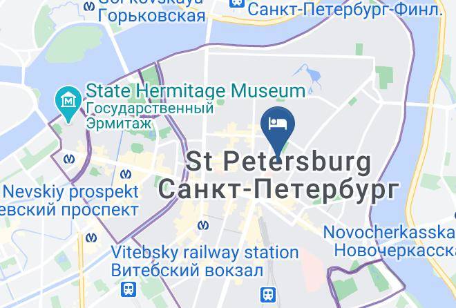 Saint Petersburg - Grecheskiy Dvorik Maps
