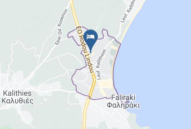 Dodecanese - Grecian Fantasia Resort Maps