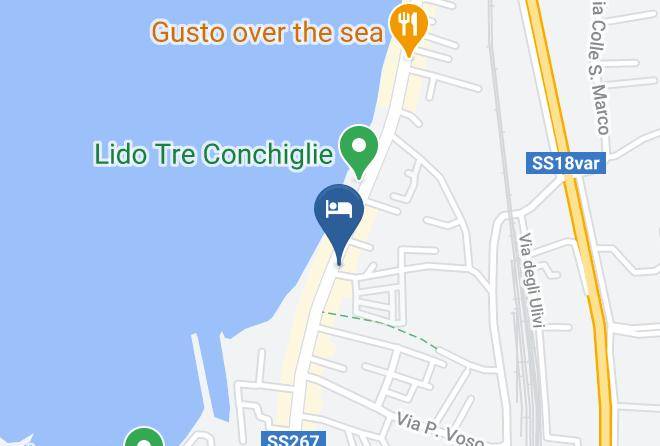 Salerno - Greco B&b Maps