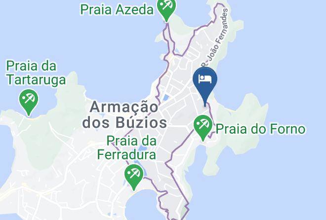 Buzios - Greco Hotel Maps