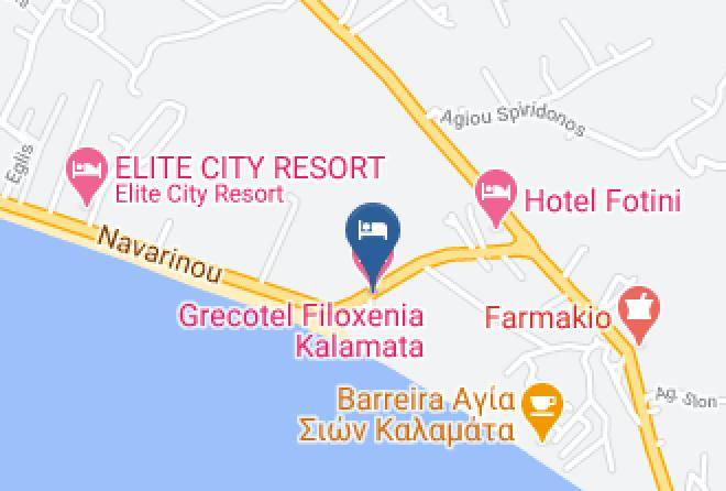 Grecotel Filoxenia Kalamata Map