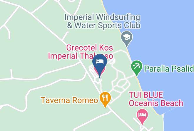 Kos - Grecotel Kos Imperial Thalasso Maps