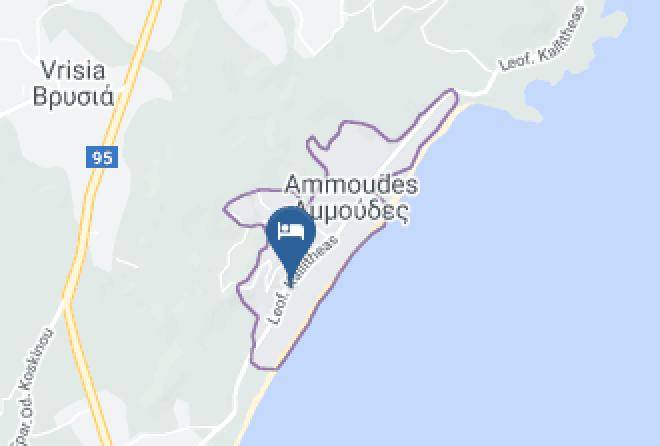 Dodecanese - Grecotel Lux Me Dama Dama Maps