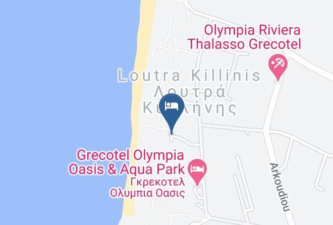 Ilia - Grecotel Mandola Rosa Maps