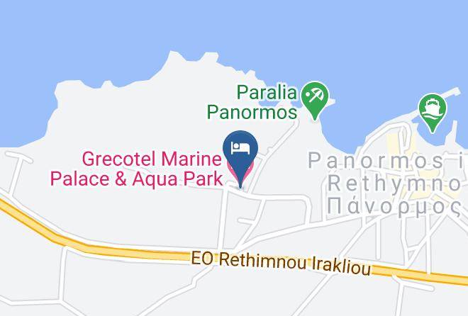 Grecotel Marine Palace & Aqua Park Map