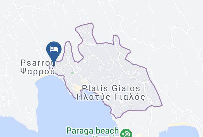 Grecotel Mykonos Blu Map