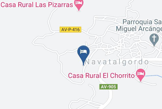 Avila - Gredos Estelar Maps
