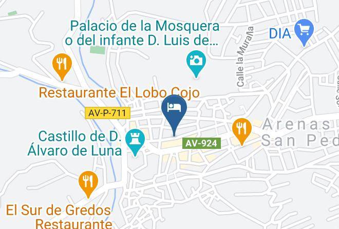 Avila - Gredos Loft Maps