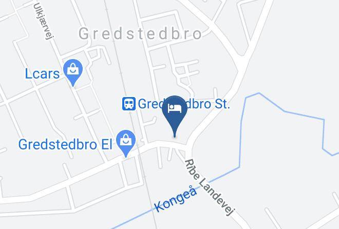 Gredstedbro - Gredstedbro Hotel Maps