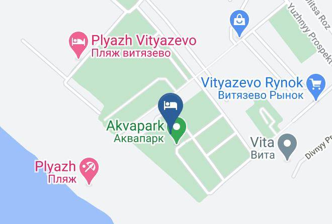 Anapa - Greek Hotel Maps