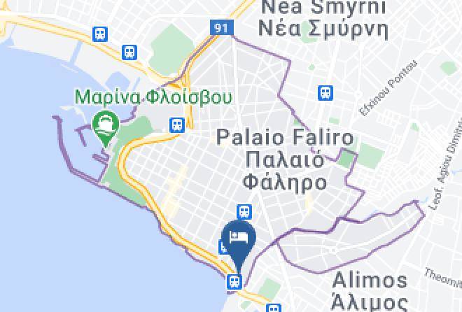 South Athens - Greek Island Cruise Luxury Yachts Maps