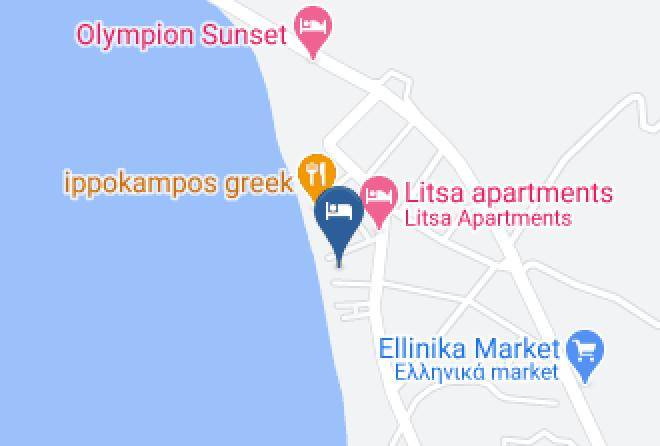 Khalkidhiki - Greek Pride Seafront Hotel Maps