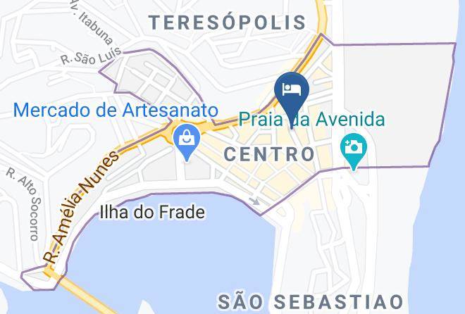 Green 53 Boutique Hotel Ilheus Map