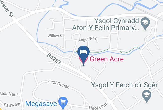 Bridgend - Green Acre Motel Maps