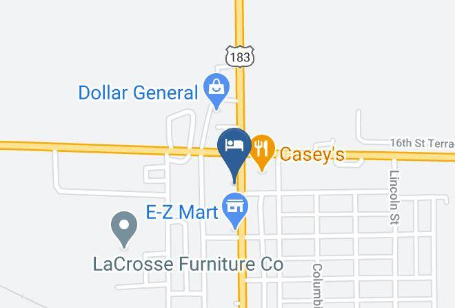 Rush - Green Acre Motel Maps