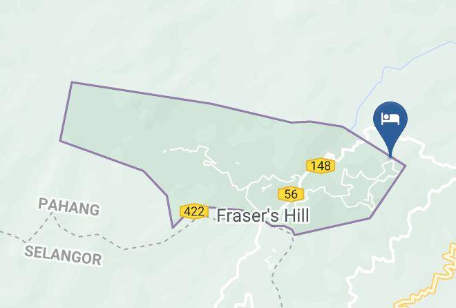 Raub - Green Acres Frasers Hill Maps