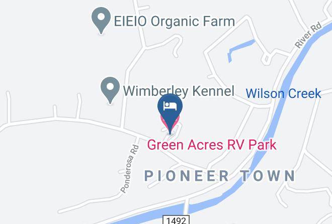 Hays - Green Acres Rv Park Maps