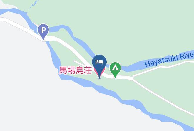 Kamiichi Townnakaniikawa District - Green Angel Rhythm Staff Accommodation Maps