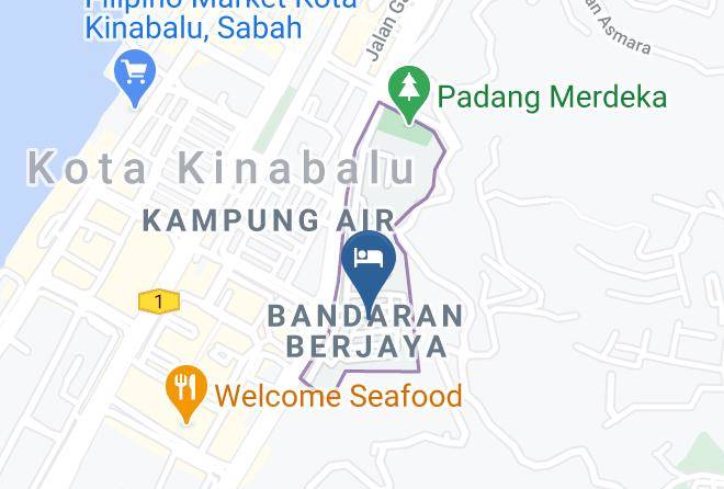 Green Apple Boutique Hotel Map