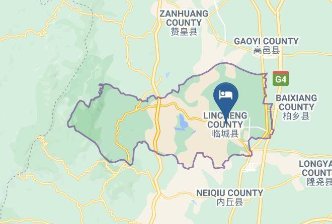 Xingtai - Green Apple Express Hotel Maps