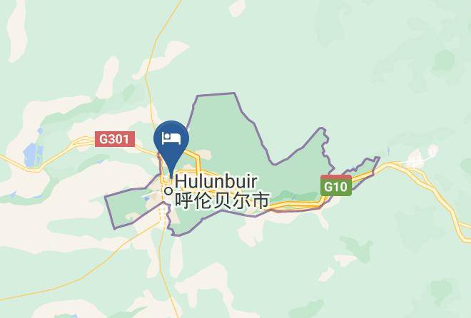 Hulun Buir - Green Apple Holiday Hotel Maps