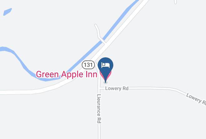 Vernon - Green Apple Inn Maps