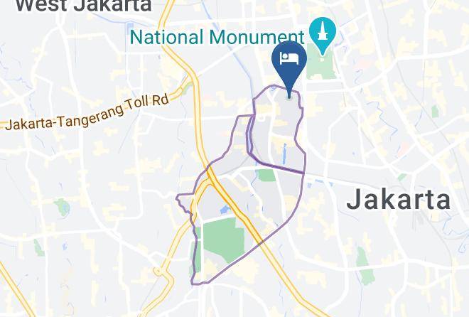Central Jakarta - Green Apple Maps