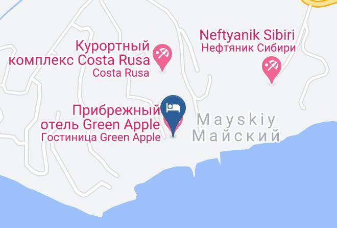 Tuapsinsky District - Green Apple Maps