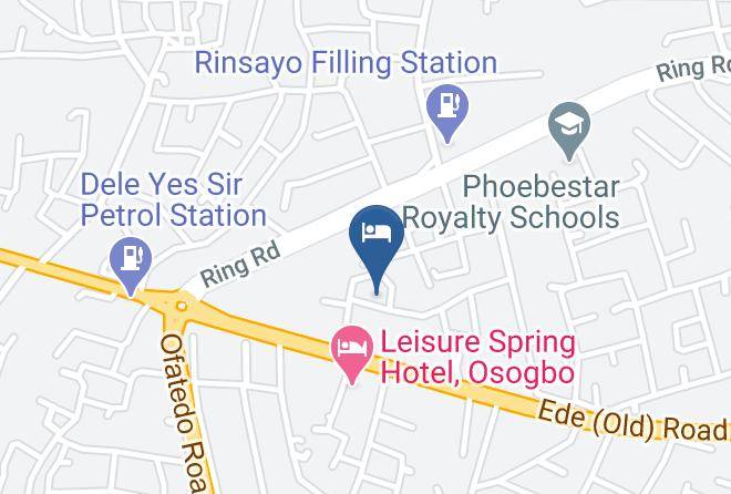 Oshogbo - Green Arcade Resort Maps