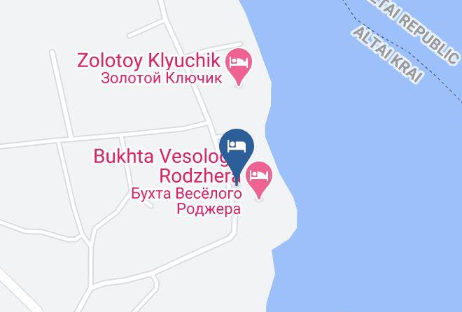 Altaysky District - Green Aya Maps