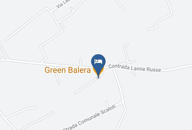 Lecce - Green Balera Maps