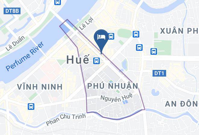 Hu - Green Bamboo Hotel Maps