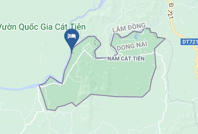 Tan Phu District - Green Bamboo Lodge Maps